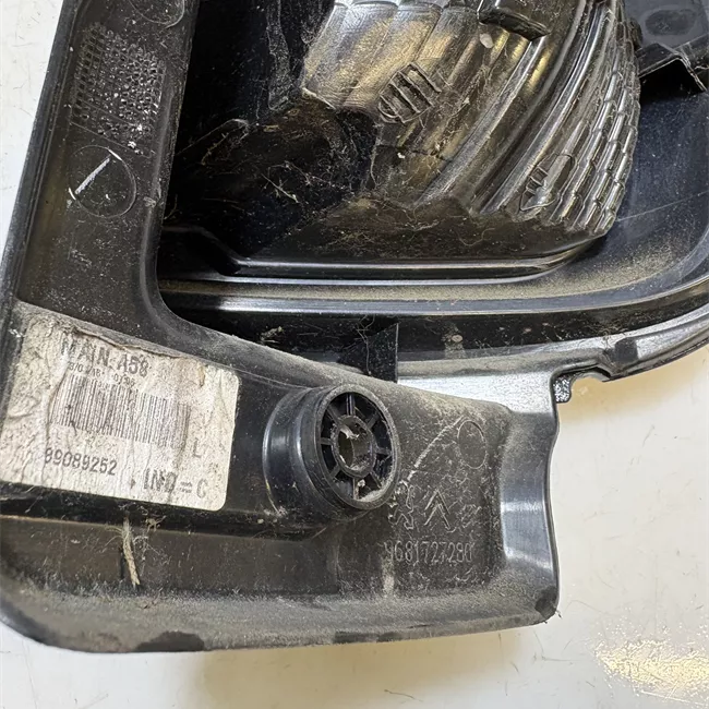 Fanale posteriore sinistro