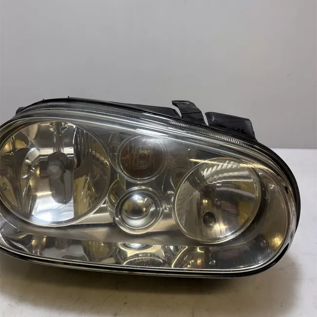 Proiettore destro Nero/cromo