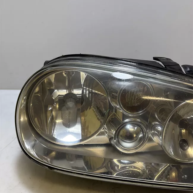 Proiettore destro Nero/cromo