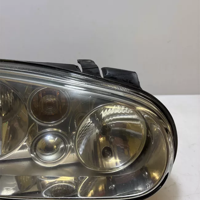 Proiettore destro Nero/cromo