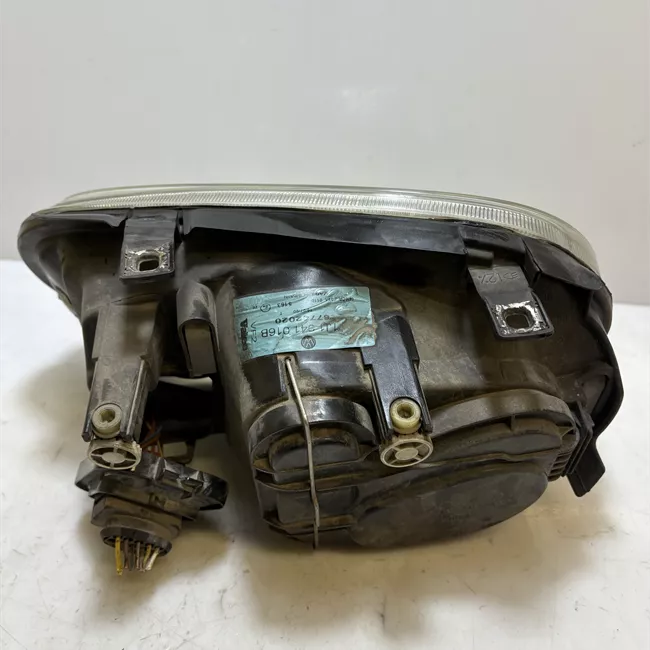 Proiettore destro Nero/cromo