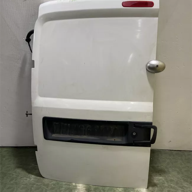 Porta carico posteriore a battente sinistra Lamierata
