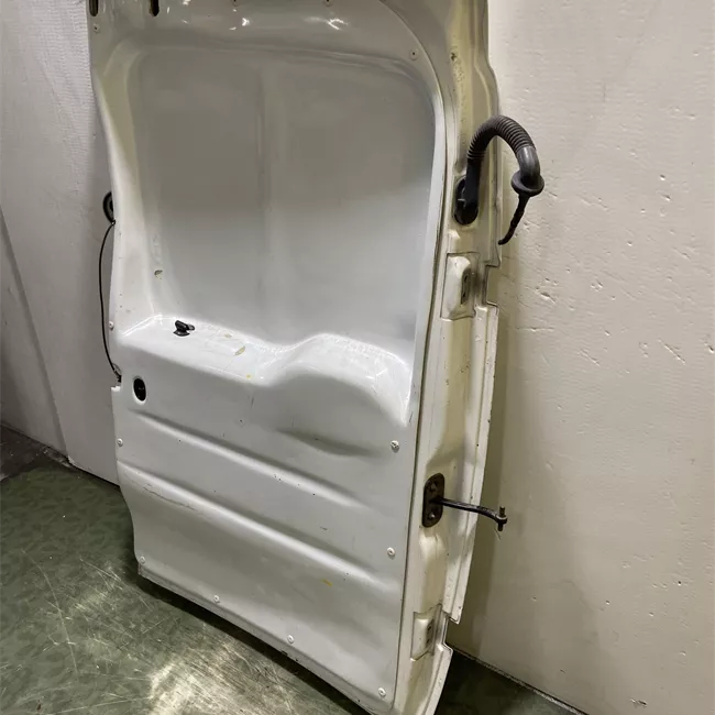 Porta carico posteriore a battente sinistra Lamierata