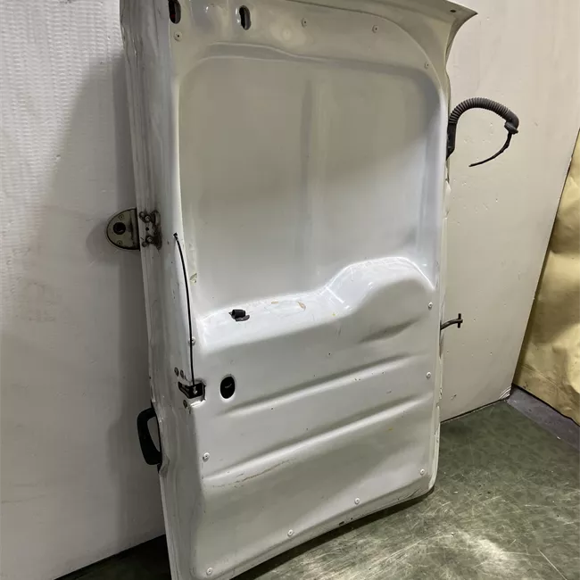 Porta carico posteriore a battente sinistra Lamierata