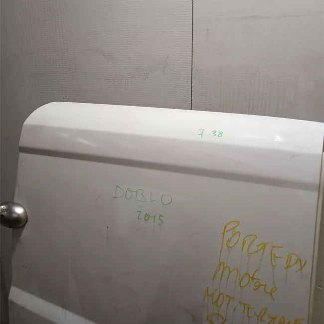 Porta posteriore destra