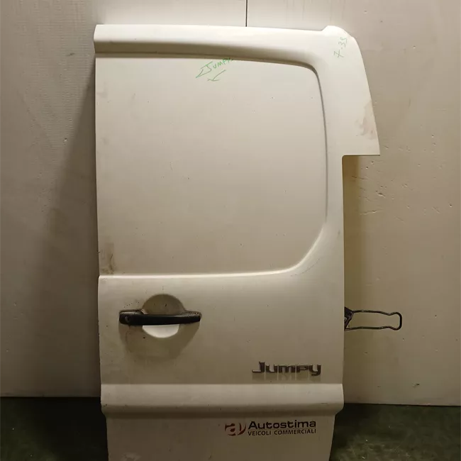Porta carico posteriore a battente destra Lamierata