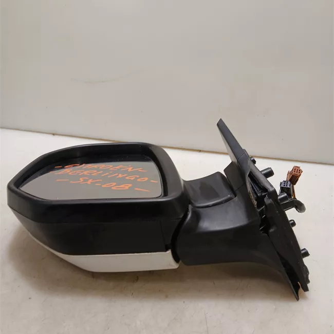 Retrovisore esterno regolazione elettrica sinistro con calotta e cornice retrovis. primer