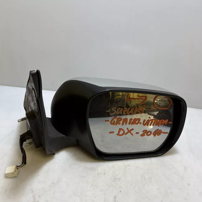 Retrovisore esterno regolazione elettrica destro grigio, con riscaldamento