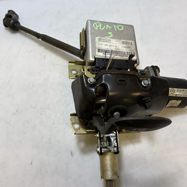 Servosterzo elettronico c/volante regolabile