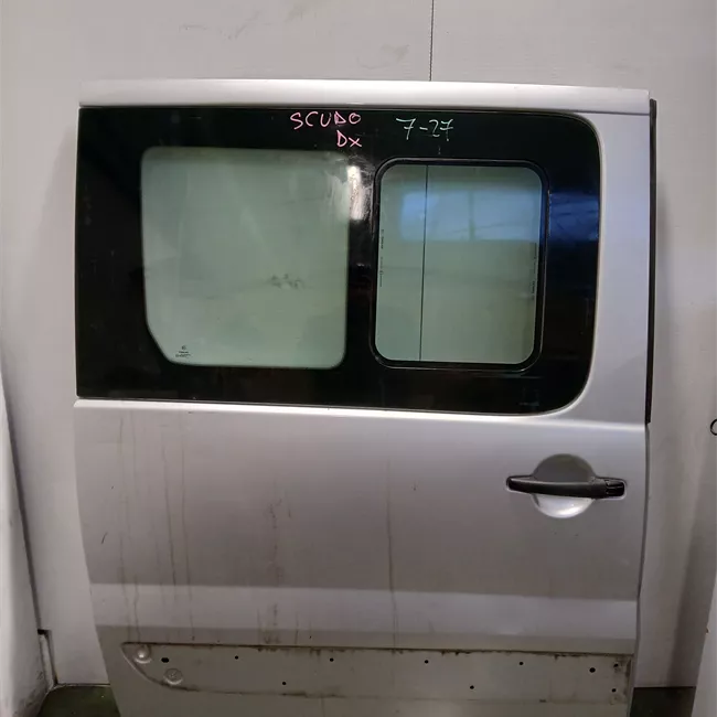 Porta posteriore destra Vetrata