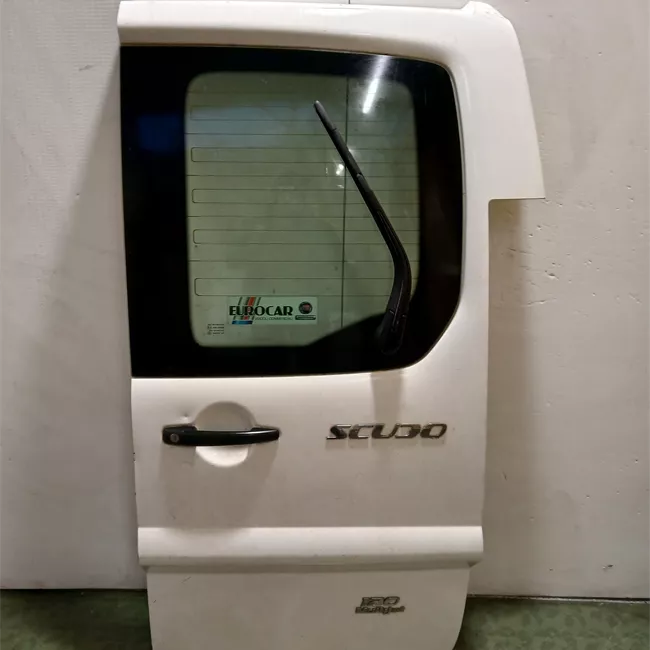 Porta carico posteriore a battente destra Vetrata