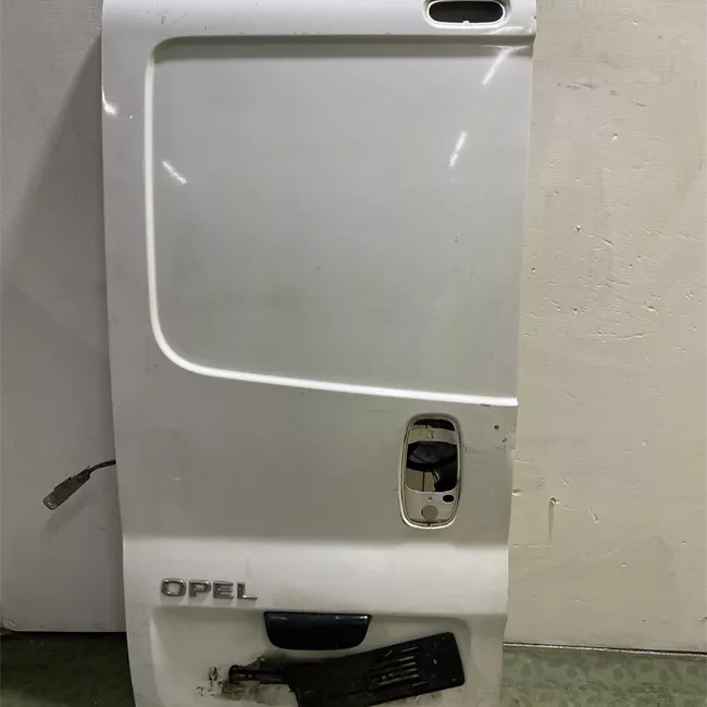 Porta carico posteriore a battente sinistra Lamierato