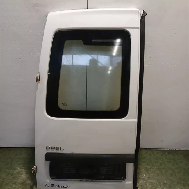 Porta carico posteriore a battente sinistra con fori tergicrist.posteriore