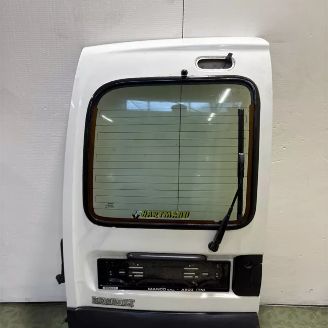 Porta carico posteriore a battente sinistra