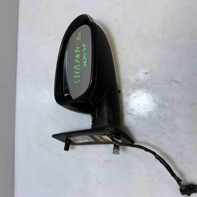 Retrovisore esterno regolazione elettrica destro nero satinato