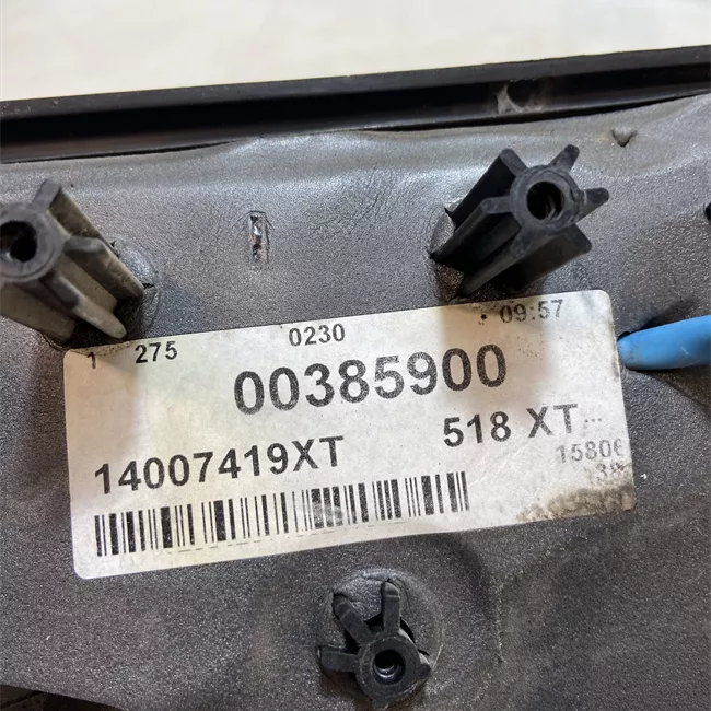 Retrovisore esterno regolazione elettrica sinistro con sbrinamento/doppio vetro