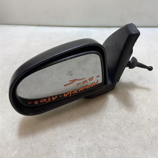 Retrovisore esterno sinistro nero