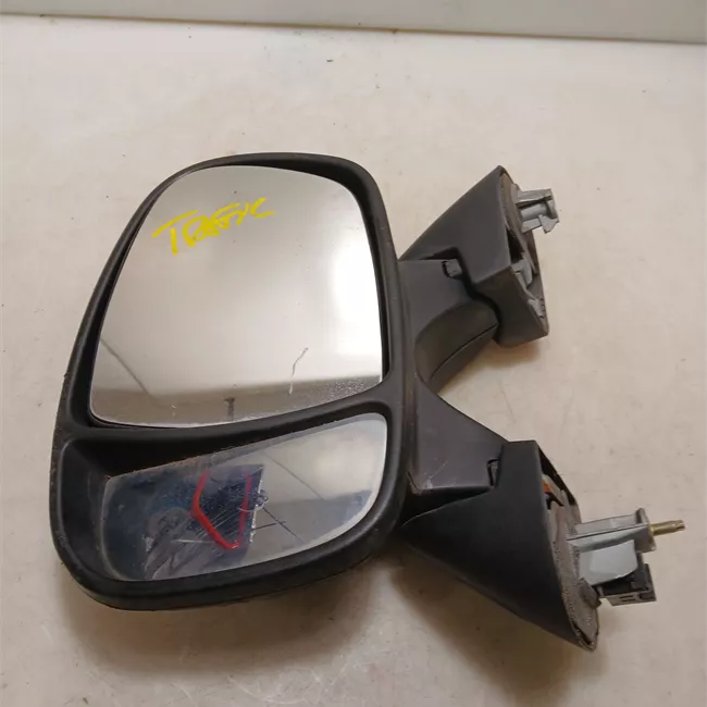 Retrovisore esterno regolazione elettrica sinistro nero