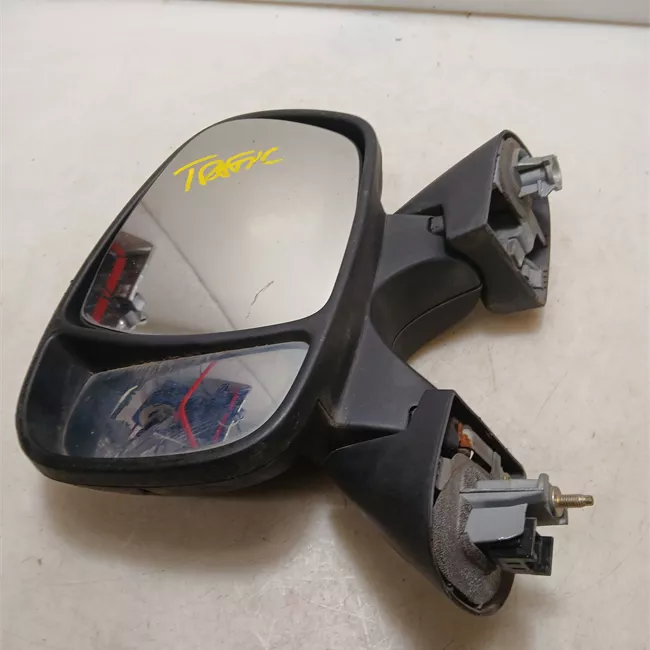 Retrovisore esterno regolazione elettrica sinistro nero