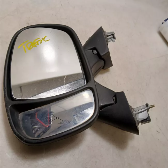 Retrovisore esterno regolazione elettrica sinistro nero