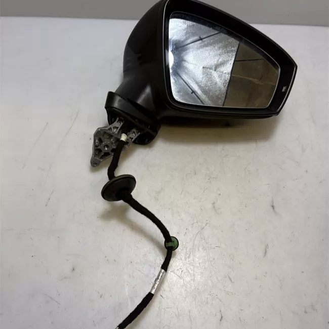 Retrovisore esterno regolazione elettrica destro ripieghevole elettrico nero satinato