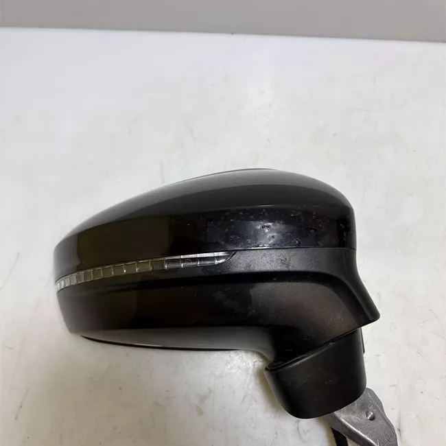 Retrovisore esterno regolazione elettrica destro ripieghevole elettrico nero satinato