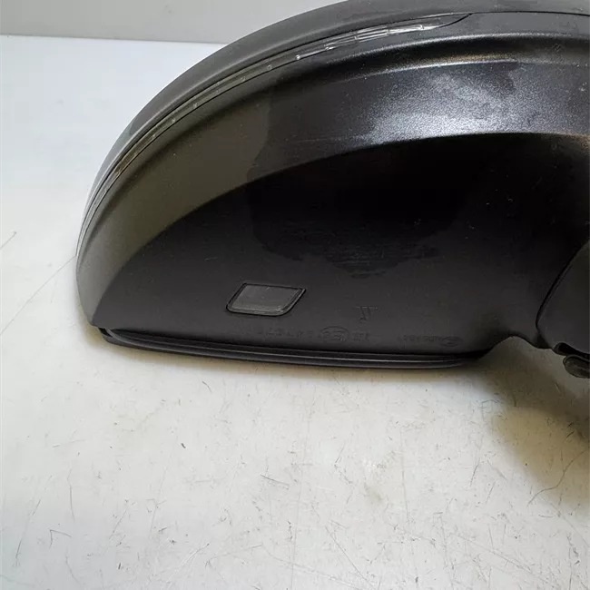 Retrovisore esterno regolazione elettrica destro ripieghevole elettrico nero satinato