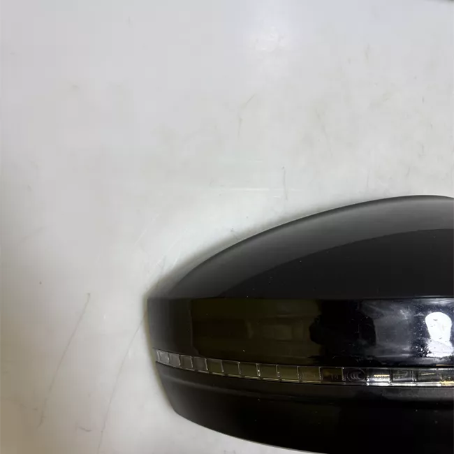 Retrovisore esterno regolazione elettrica destro ripieghevole elettrico nero satinato