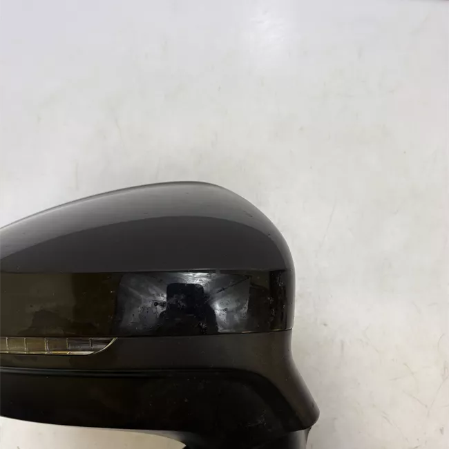 Retrovisore esterno regolazione elettrica destro ripieghevole elettrico nero satinato