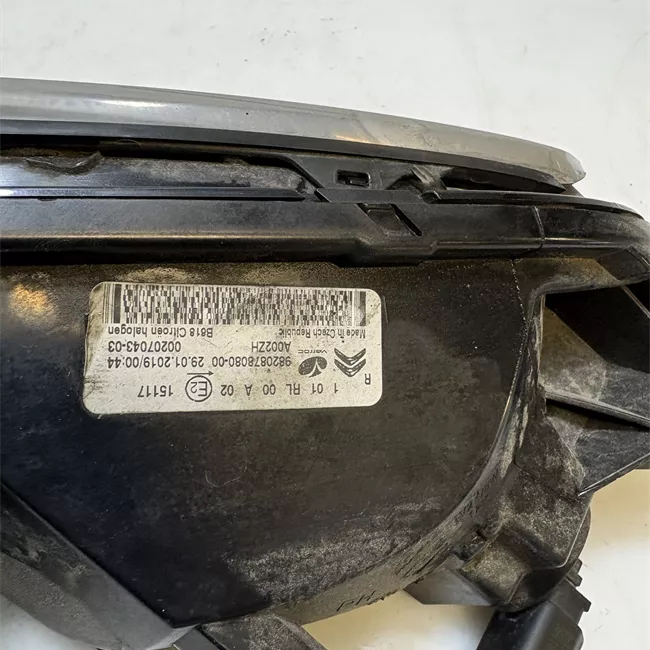 Fanalino anteriore destro