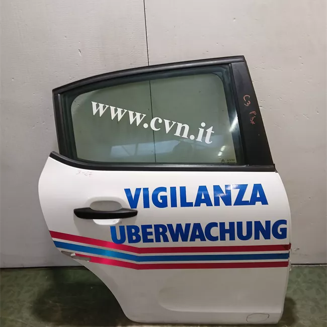 Porta posteriore destra