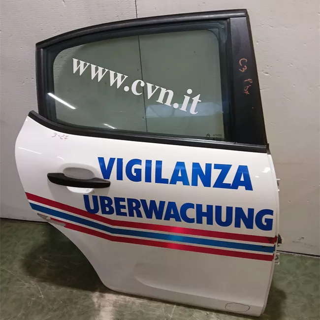 Porta posteriore destra