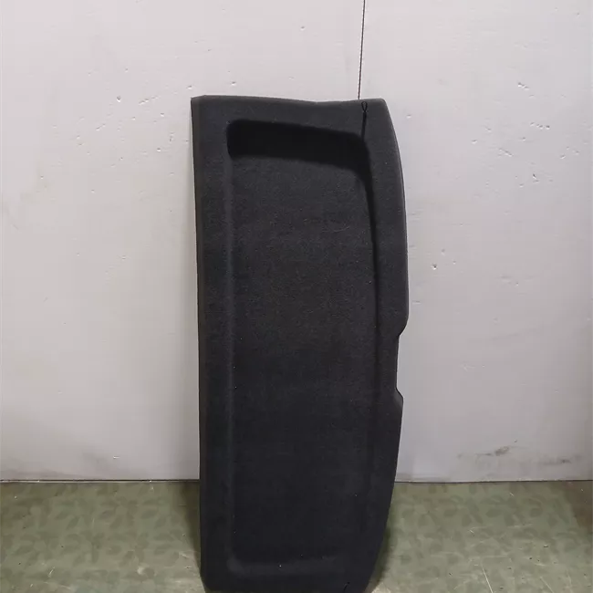 Ripiano cappelliera nero titanio