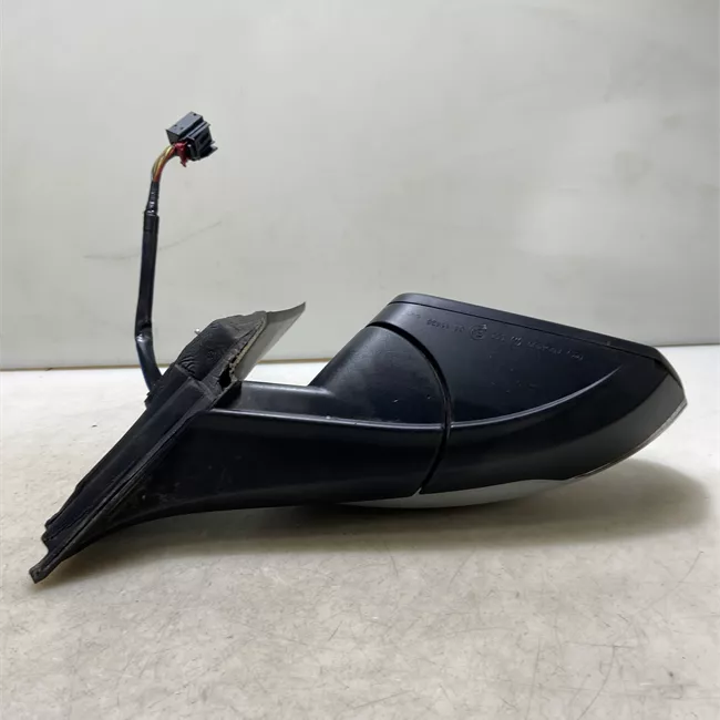 Retrovisore esterno regolazione elettrica destro Ripiegh.elettrico nero satinato