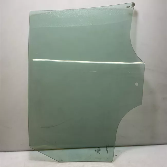 Scendente porta posteriore sinistro verde