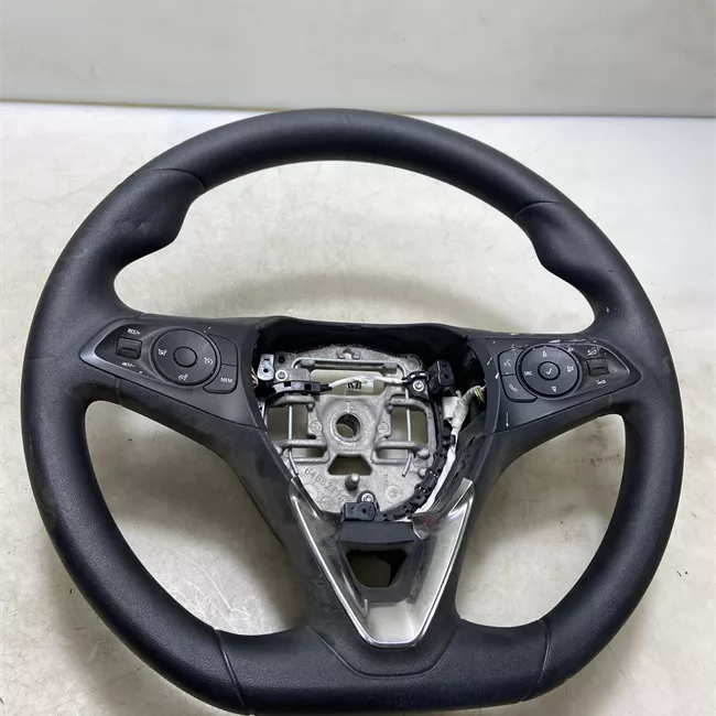 Volante Pelle/com.velocità nero