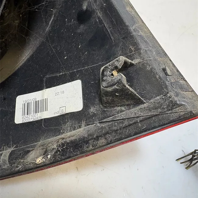 Fanale posteriore sinistro