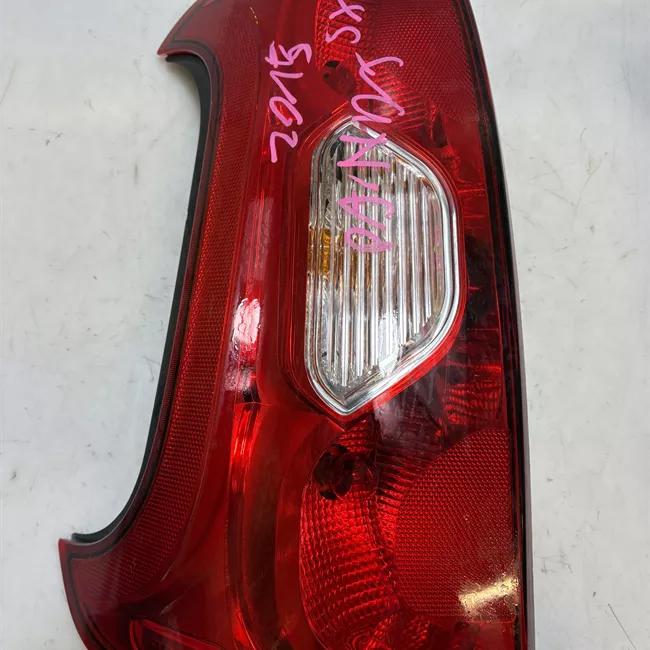 Fanale posteriore sinistro