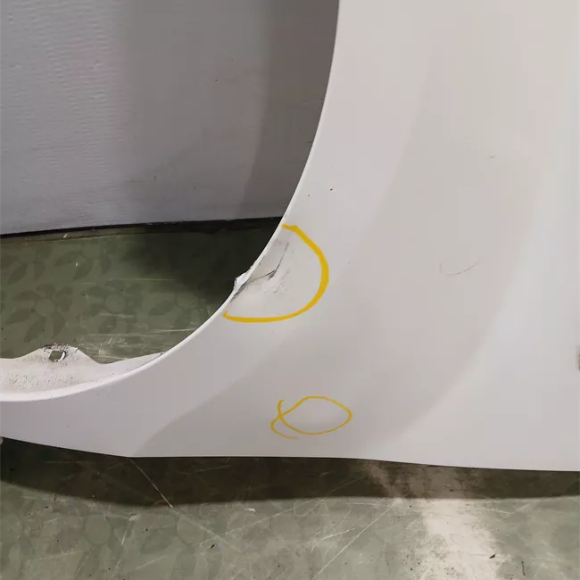 Parafango anteriore sinistro