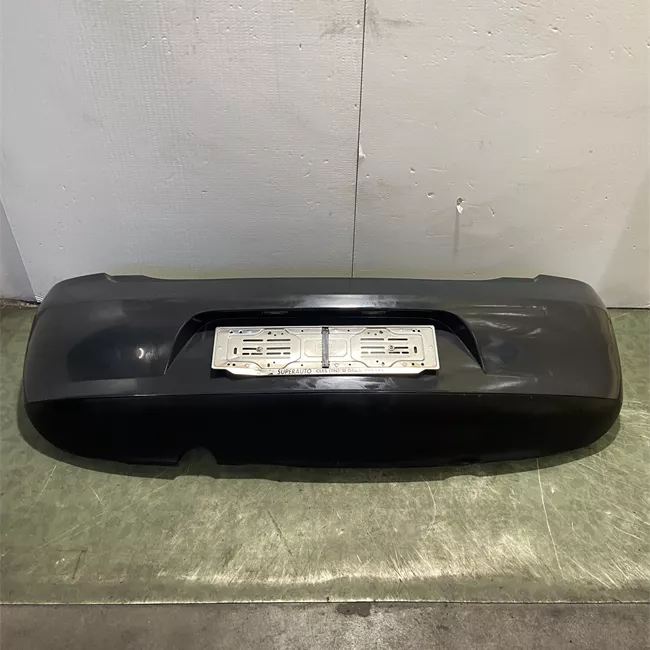 Paraurti posteriore Nero