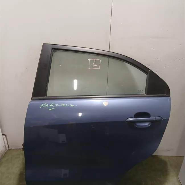 Porta posteriore sinistra