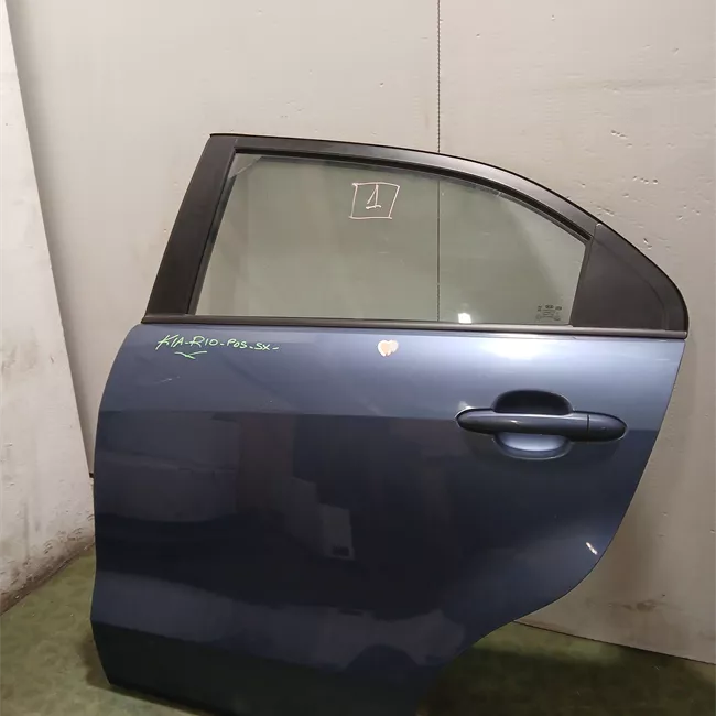 Porta posteriore sinistra