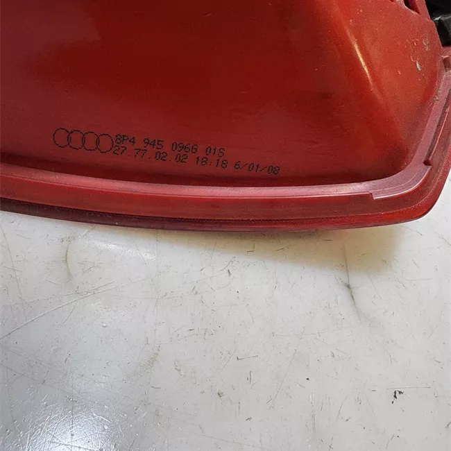 Fanale posteriore parte esterno destro