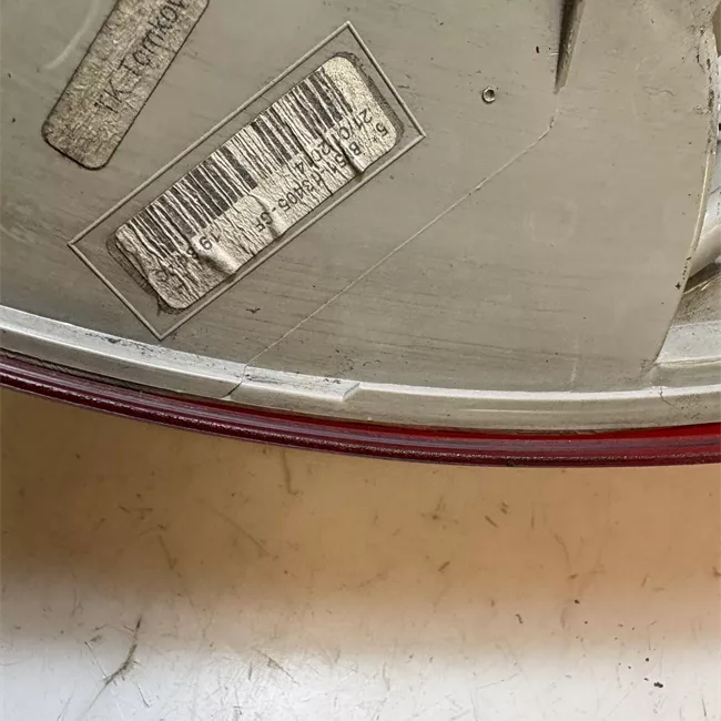 Fanale posteriore parte esterno sinistro