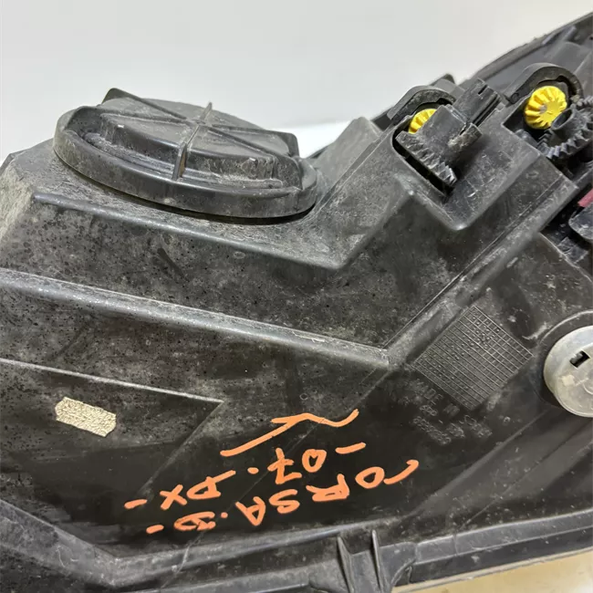 Proiettore destro Cromo