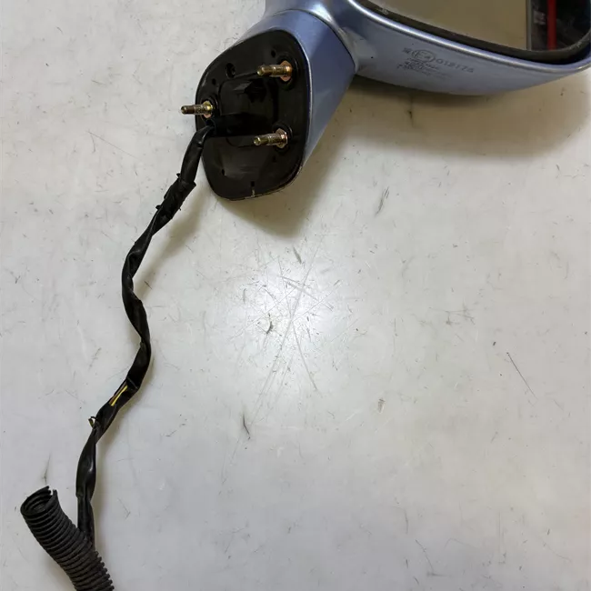 Retrovisore esterno regolazione elettrica destro Termico blu