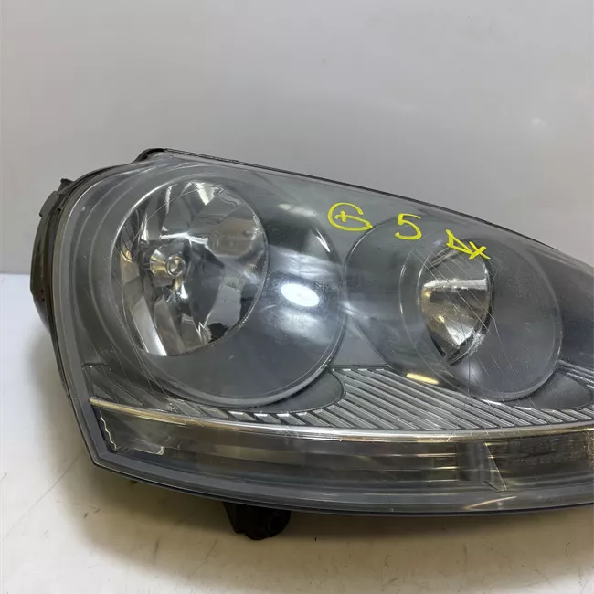 Proiettore destro nero/cromo