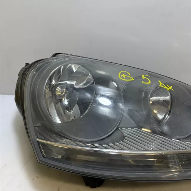 Proiettore destro nero/cromo