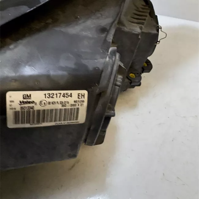 Proiettore destro Cromo