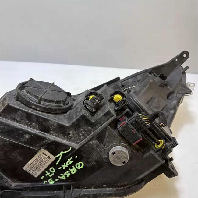 Proiettore destro Cromo